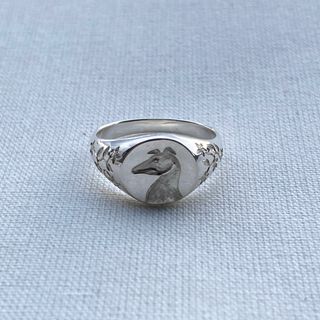 マルタンマルジェラ(Maison Martin Margiela)のSIGNET RING SILVER 925 (リング(指輪))