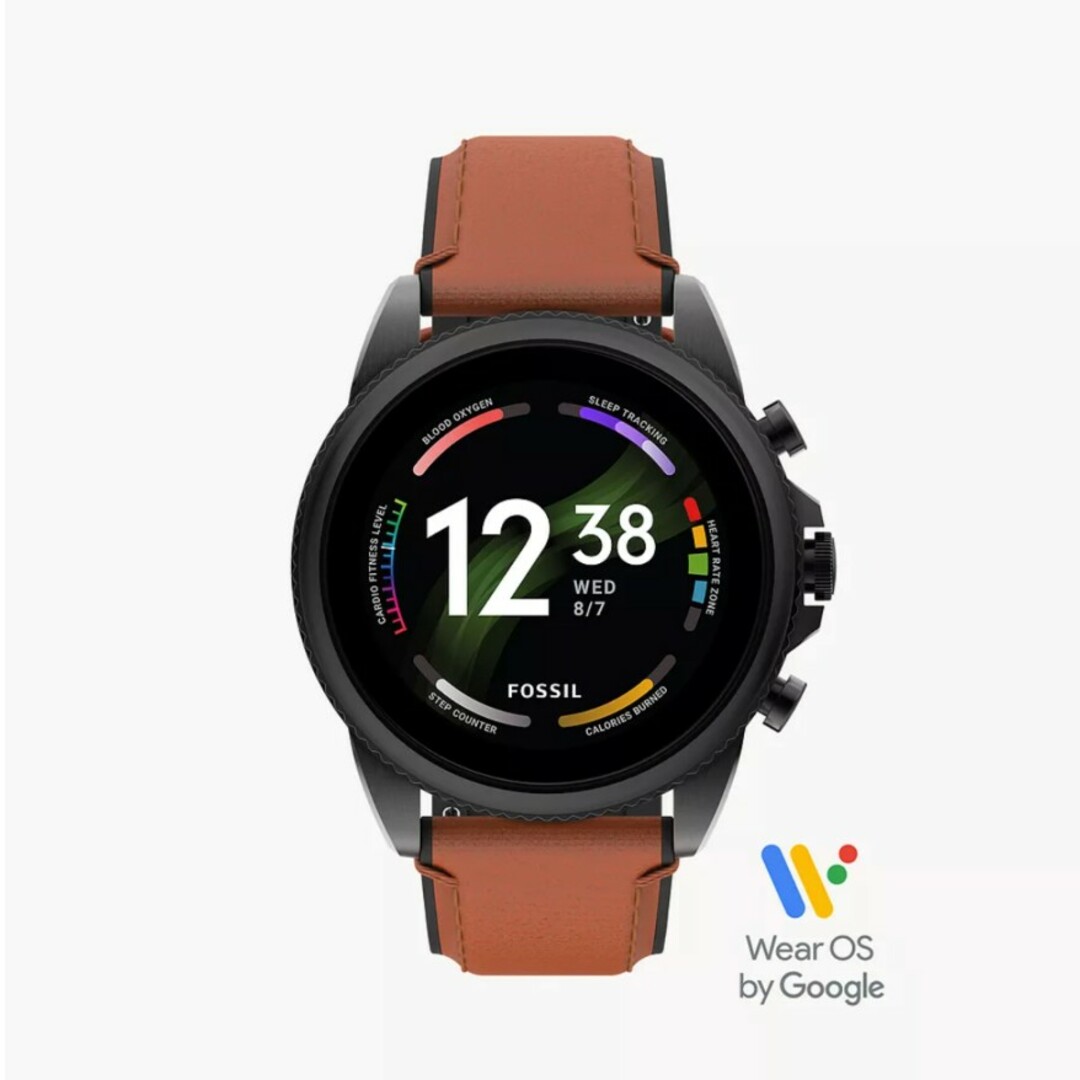 FOSSIL(フォッシル)のFOSSIL GEN 6 SMARTWATCH 44MM BROWN LE メンズの時計(腕時計(デジタル))の商品写真