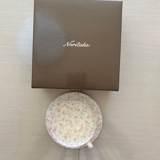 ノリタケ(Noritake)のNoritake ノリタケ ティー カップ ＆ ソーサー 180cc キューティ(グラス/カップ)