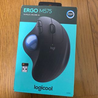 ロジクール(Logicool)のLogicool ワイヤレス トラックボール ERGO M575 GR(PC周辺機器)