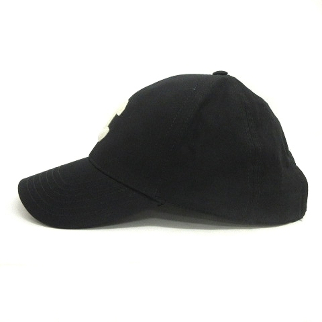 celine(セリーヌ)のセリーヌ イニシャル ベースボールキャップ  ストラップバック 黒 M レディースの帽子(キャップ)の商品写真