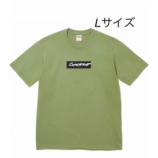 シュプリーム(Supreme)のSupreme Futura Box Logo Tee Moss L モス(Tシャツ/カットソー(半袖/袖なし))