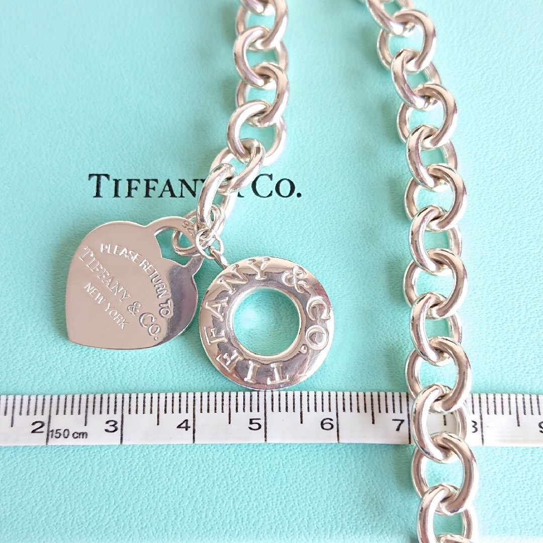 Tiffany & Co.(ティファニー)のTiffany リターン トゥ ハート タグ トグル チョーカー ネックレス レディースのアクセサリー(ネックレス)の商品写真