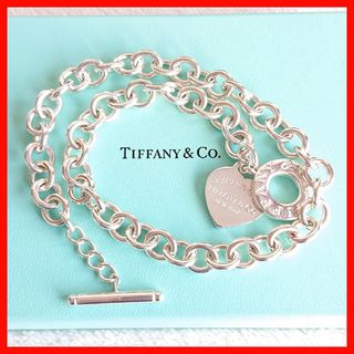 ティファニー(Tiffany & Co.)のTiffany リターン トゥ ハート タグ トグル チョーカー ネックレス(ネックレス)