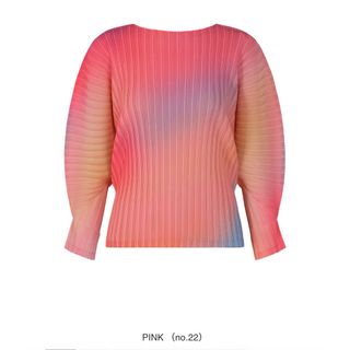 プリーツプリーズイッセイミヤケ(PLEATS PLEASE ISSEY MIYAKE)のPLEATS PLEASE ISSEY MIYAKE MELTY RIBトップス(カットソー(長袖/七分))