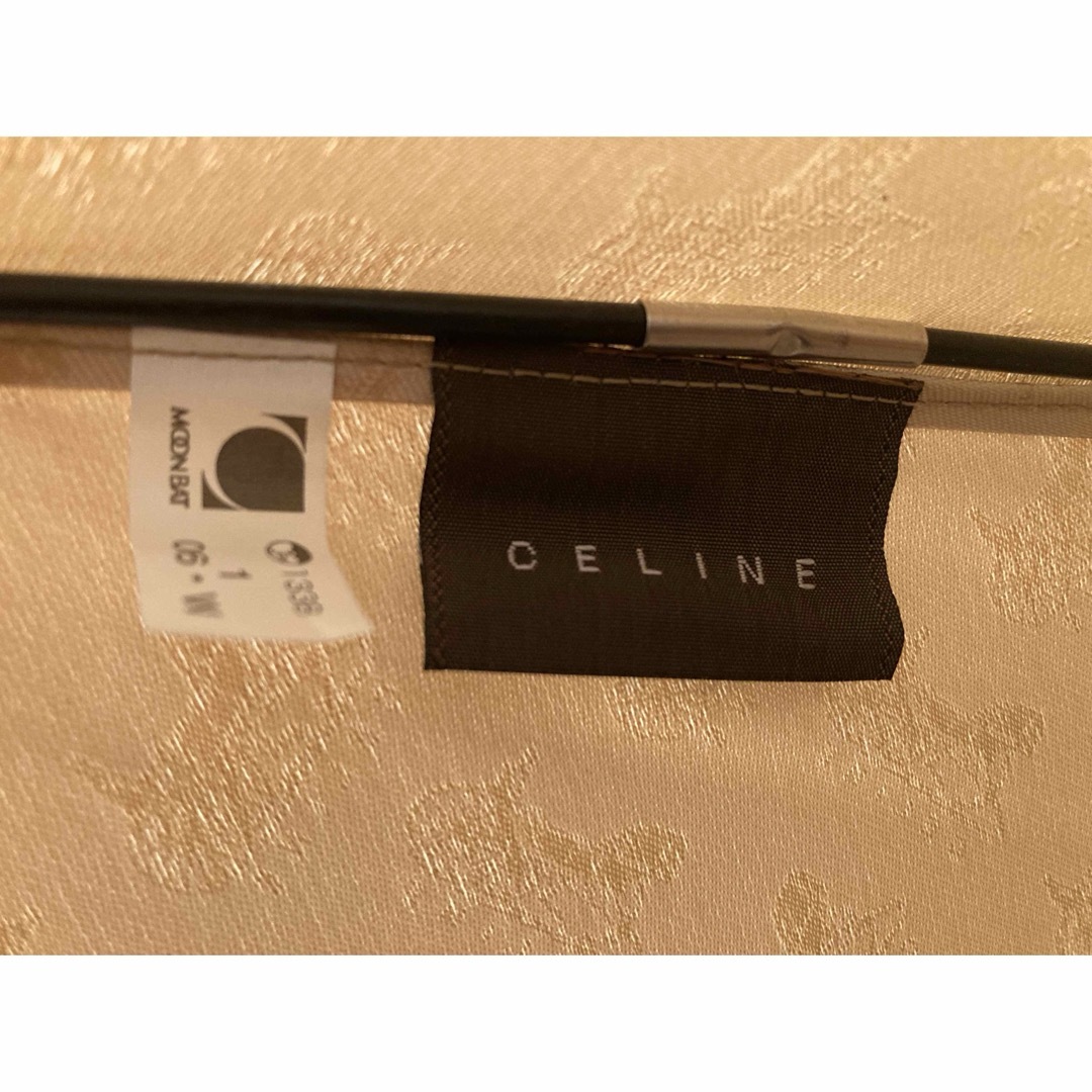 celine(セリーヌ)のCELINE/長傘/茶系(ベージュ、ブラウン) レディースのファッション小物(傘)の商品写真