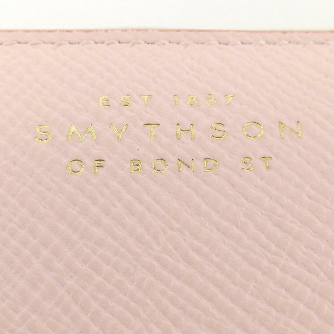 Smythson(スマイソン)のスマイソン SMYTHSON WALLET レディースのファッション小物(その他)の商品写真