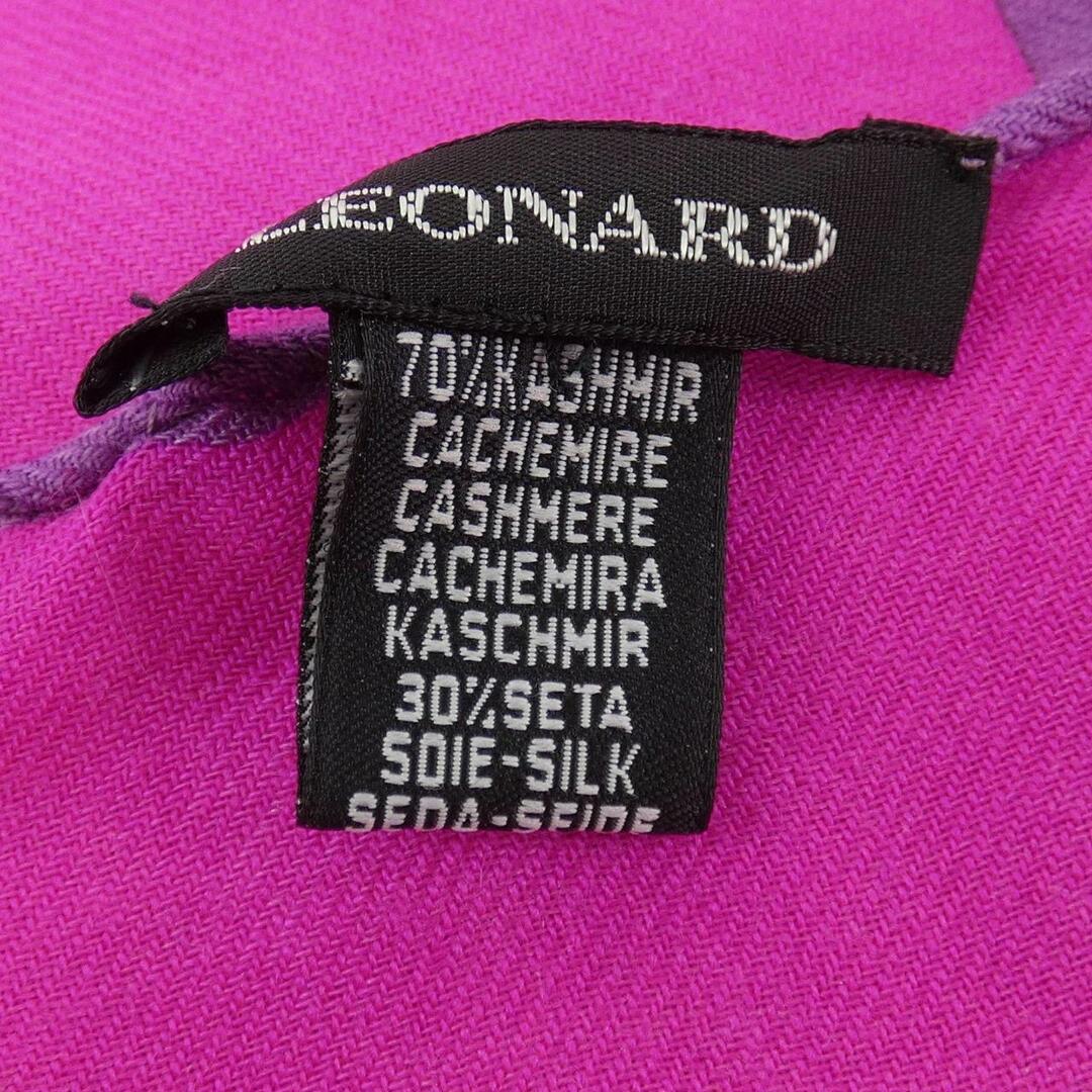 LEONARD(レオナール)のレオナール LEONARD SCARF レディースのファッション小物(マフラー/ショール)の商品写真