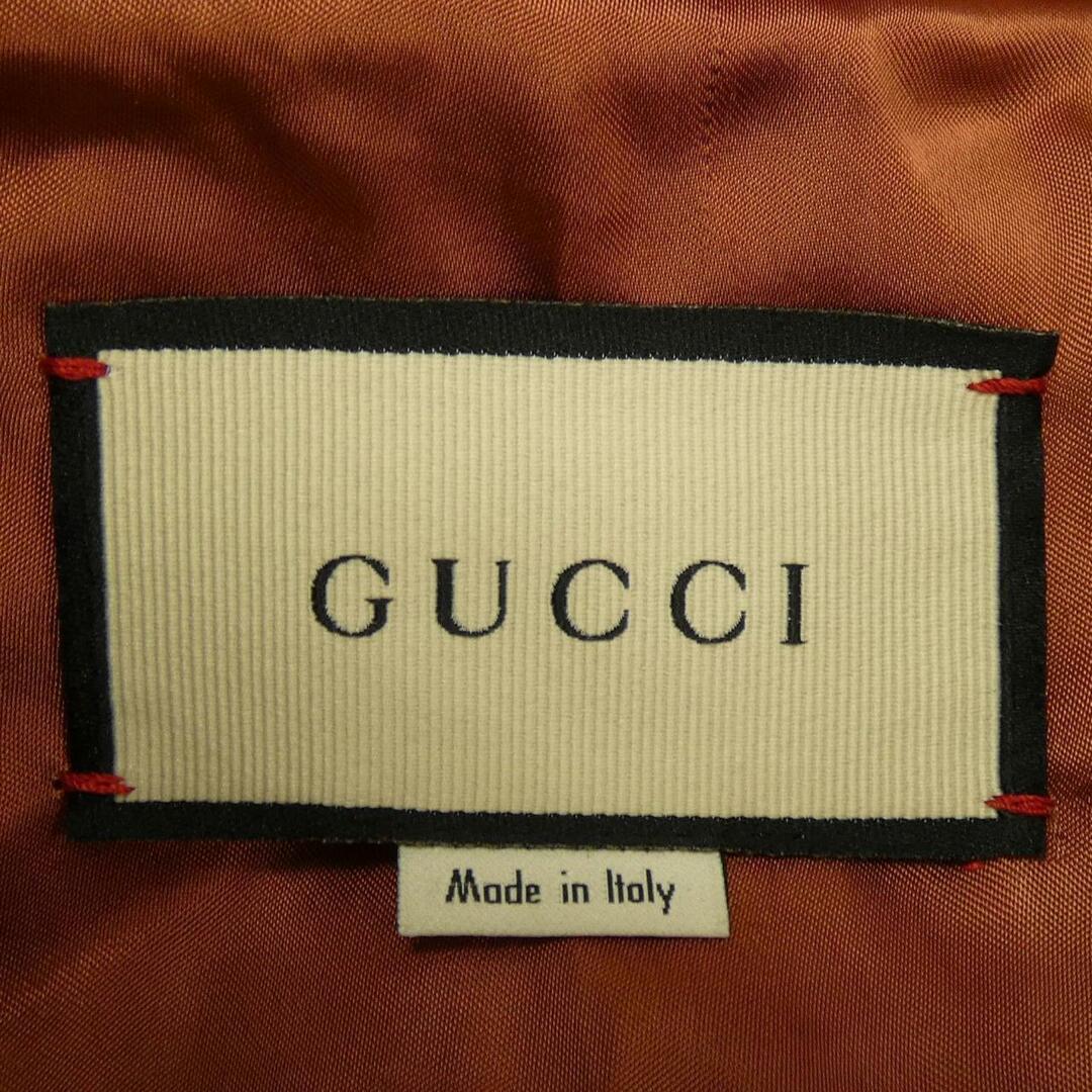 Gucci(グッチ)のグッチ GUCCI レザージャケット メンズのジャケット/アウター(テーラードジャケット)の商品写真