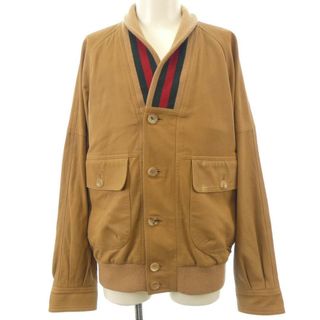 グッチ(Gucci)のグッチ GUCCI レザージャケット(テーラードジャケット)