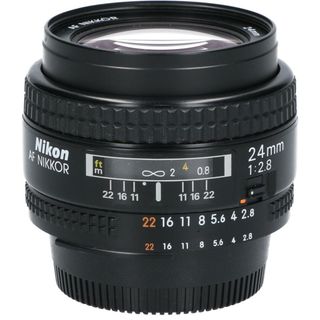 ニコン(Nikon)のＮＩＫＯＮ　ＡＦ２４ｍｍ　Ｆ２．８(レンズ(ズーム))