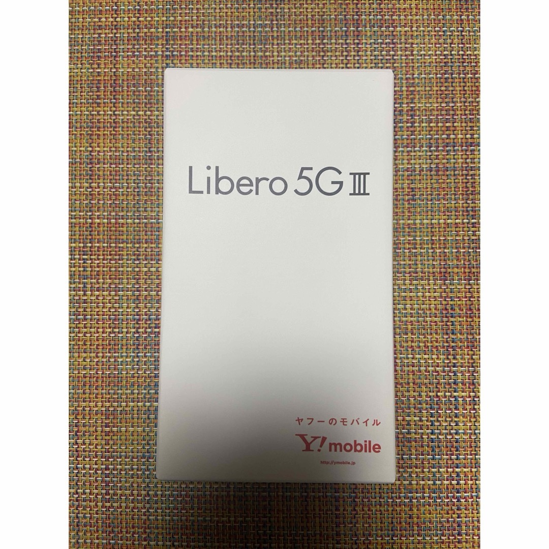 Ｌibero 5G Ⅲ スマホ/家電/カメラのスマートフォン/携帯電話(スマートフォン本体)の商品写真