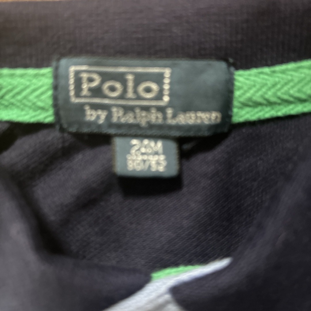 POLO RALPH LAUREN(ポロラルフローレン)のラルフローレン　80〜90cm ポロシャツ キッズ/ベビー/マタニティのベビー服(~85cm)(Ｔシャツ)の商品写真