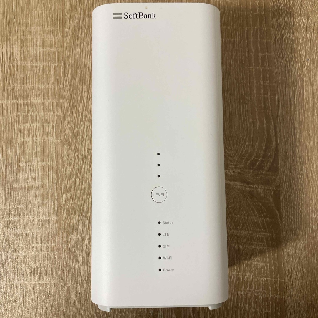 Softbank(ソフトバンク)の【3月限定価格】Airターミナル5(SB) CKB01 スマホ/家電/カメラのスマホ/家電/カメラ その他(その他)の商品写真