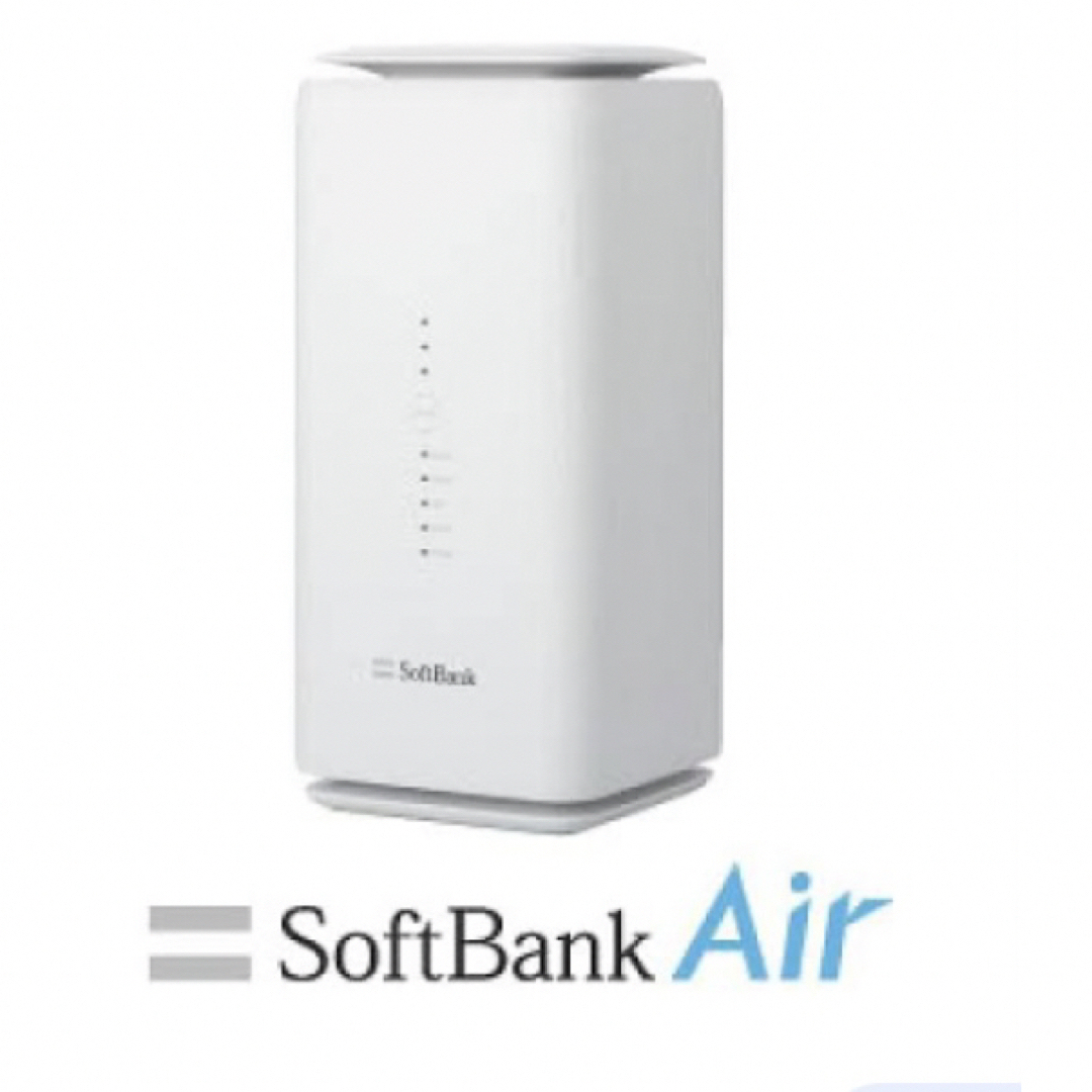 Softbank(ソフトバンク)の【3月限定価格】Airターミナル5(SB) CKB01 スマホ/家電/カメラのスマホ/家電/カメラ その他(その他)の商品写真