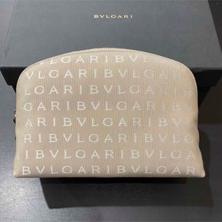 ブルガリ(BVLGARI)の新品 ブルガリ ロゴマニア　21cm メイクポーチ 化粧ポーチ ポーチ 箱(ポーチ)