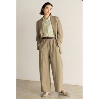 ユニクロ(UNIQLO)のuniqlo u ジャージー セットアップ スーツ zara(テーラードジャケット)