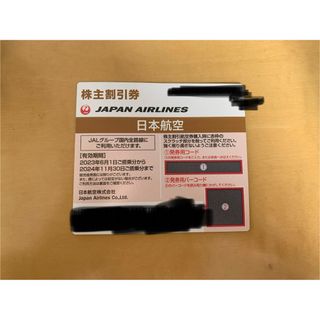 ジャル(ニホンコウクウ)(JAL(日本航空))の日本航空　株主割引券　1枚(その他)