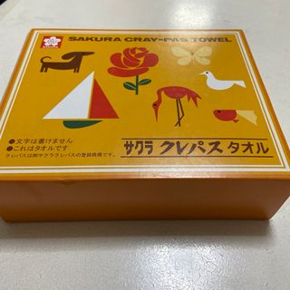 サクラクレパス(サクラクレパス)のサクラクレパス　タオル　3枚　新品未使用(タオル/バス用品)