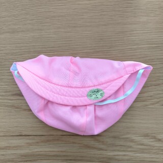 カラー帽子　幼児　ピンク(帽子)