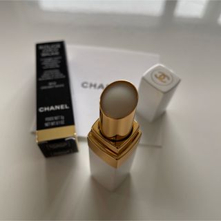 シャネル(CHANEL)のシャネル ルージュ ココ ボーム ドリーミー ホワイト(リップケア/リップクリーム)