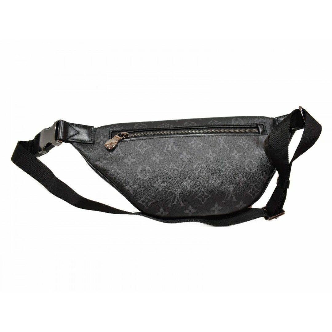 LOUIS VUITTON(ルイヴィトン)の【中古品】 LOUIS VUITTON
ディスカバリー・バムバッグPM M46035 モノグラムエクリプス/グレー系 コーティングキャンバス ボディバッグ　カジュアルバッグ　メンズ　おしゃれ　小さめバッグ　ギフト　プレゼント包装可 【中古】松山久万ノ台店 メンズのバッグ(ウエストポーチ)の商品写真