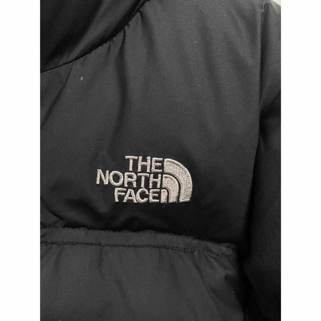 THE NORTH FACE(ザノースフェイス)の【最安値】ノースフェイス⭐︎ヌプシ⭐︎600⭐︎ダウンジャケット⭐︎ブラック キッズ/ベビー/マタニティのキッズ服男の子用(90cm~)(ジャケット/上着)の商品写真