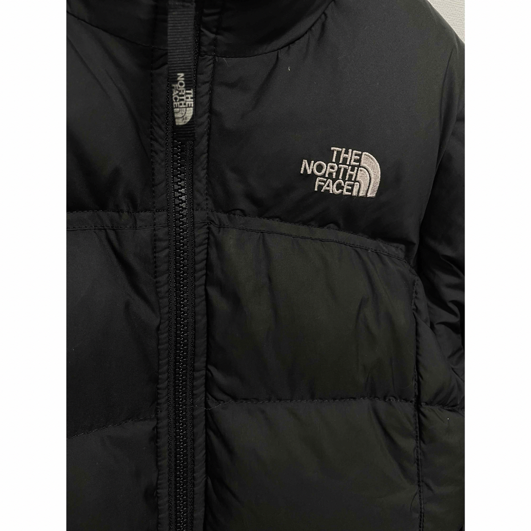 THE NORTH FACE(ザノースフェイス)の【最安値】ノースフェイス⭐︎ヌプシ⭐︎600⭐︎ダウンジャケット⭐︎ブラック キッズ/ベビー/マタニティのキッズ服男の子用(90cm~)(ジャケット/上着)の商品写真