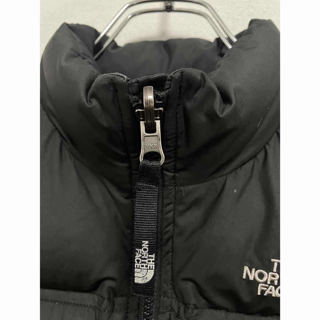 THE NORTH FACE(ザノースフェイス)の【最安値】ノースフェイス⭐︎ヌプシ⭐︎600⭐︎ダウンジャケット⭐︎ブラック キッズ/ベビー/マタニティのキッズ服男の子用(90cm~)(ジャケット/上着)の商品写真