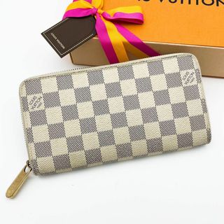 ルイヴィトン(LOUIS VUITTON)のルイヴィトン　ダミエアズール　財布　ジッピーウォレット　長財布(財布)