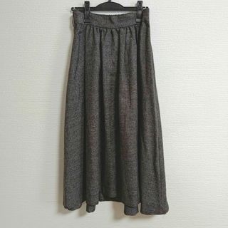 ダブルクローゼット(w closet)のw closet グレンチェック ロングスカート(ロングスカート)