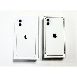 アップル(Apple)の【美品】iPhone11本体ホワイト64GB  (スマートフォン本体)