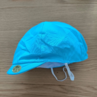 カラー帽子　幼児　水色(帽子)