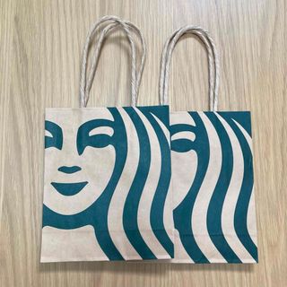 スターバックス(Starbucks)のスターバックス　ショッピングバッグ(ショップ袋)