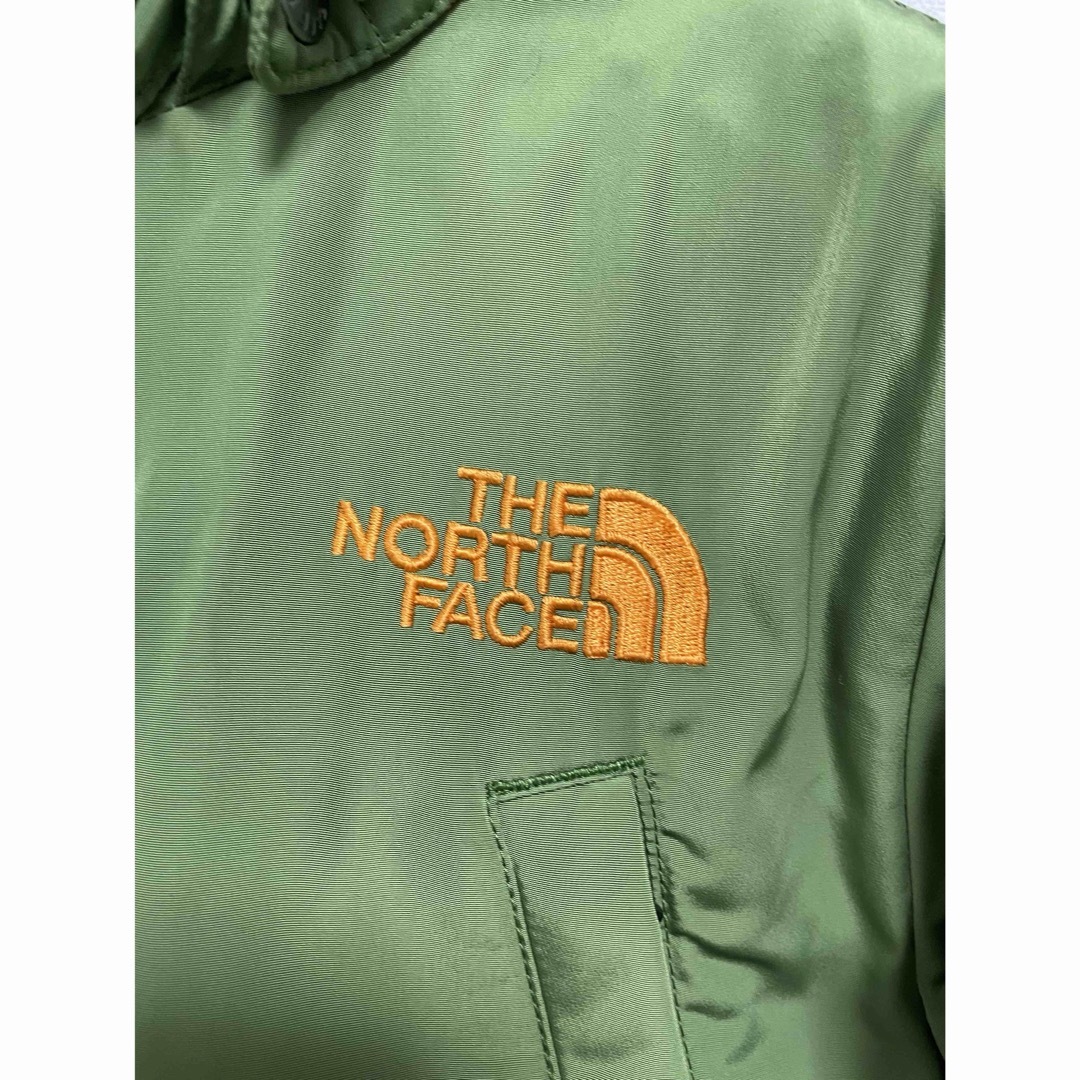 THE NORTH FACE(ザノースフェイス)の【美品】ノースフェイス⭐︎ダウンジャケット⭐︎グリーン キッズ/ベビー/マタニティのキッズ服男の子用(90cm~)(ジャケット/上着)の商品写真