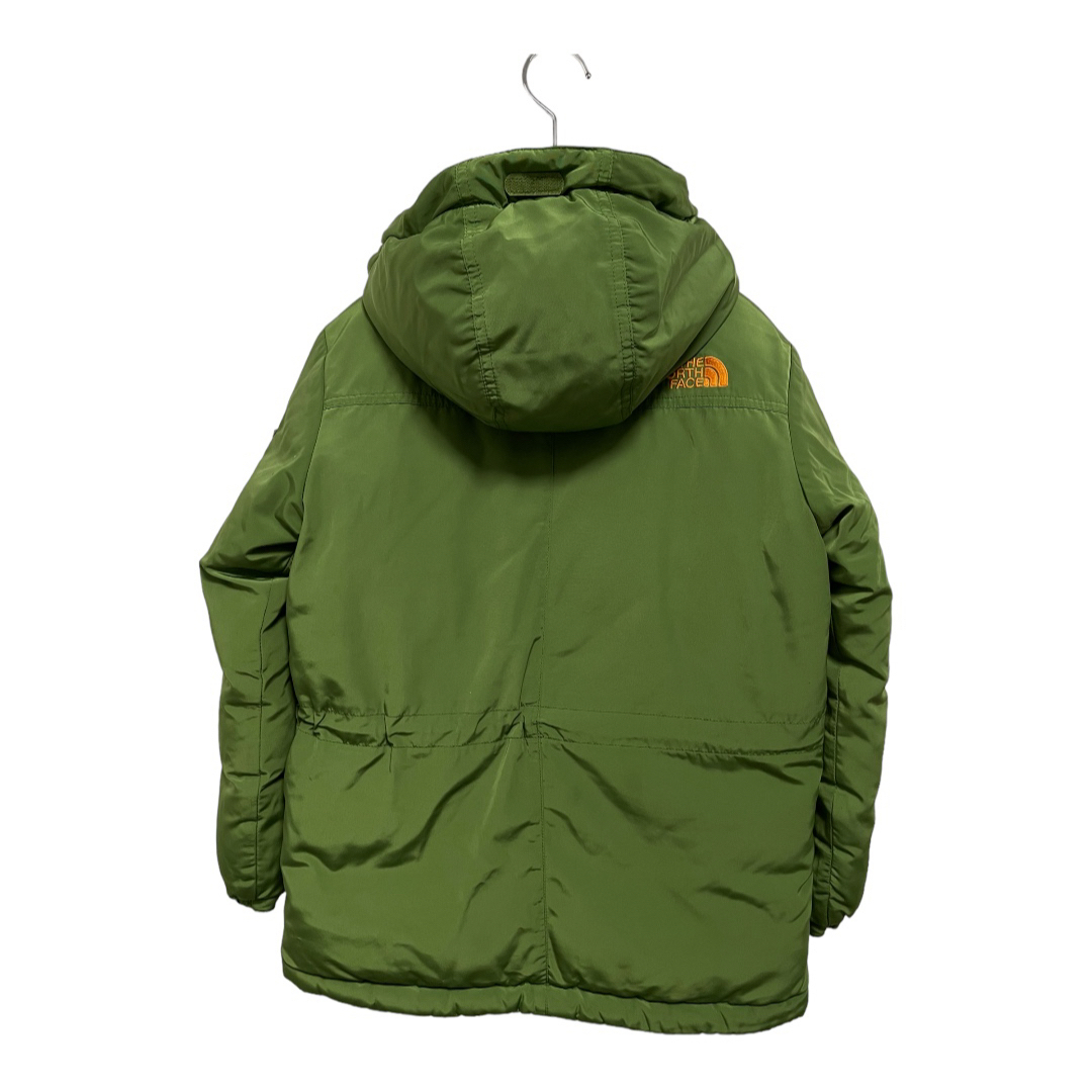 THE NORTH FACE(ザノースフェイス)の【美品】ノースフェイス⭐︎ダウンジャケット⭐︎グリーン キッズ/ベビー/マタニティのキッズ服男の子用(90cm~)(ジャケット/上着)の商品写真