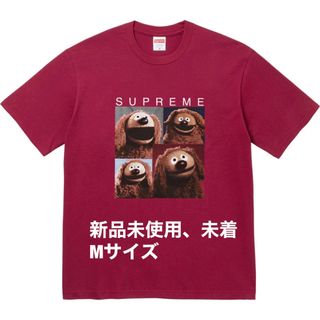 シュプリーム(Supreme)の新品未使用 M Supreme Rowlf Tee カーディナル 2024ss(Tシャツ/カットソー(半袖/袖なし))