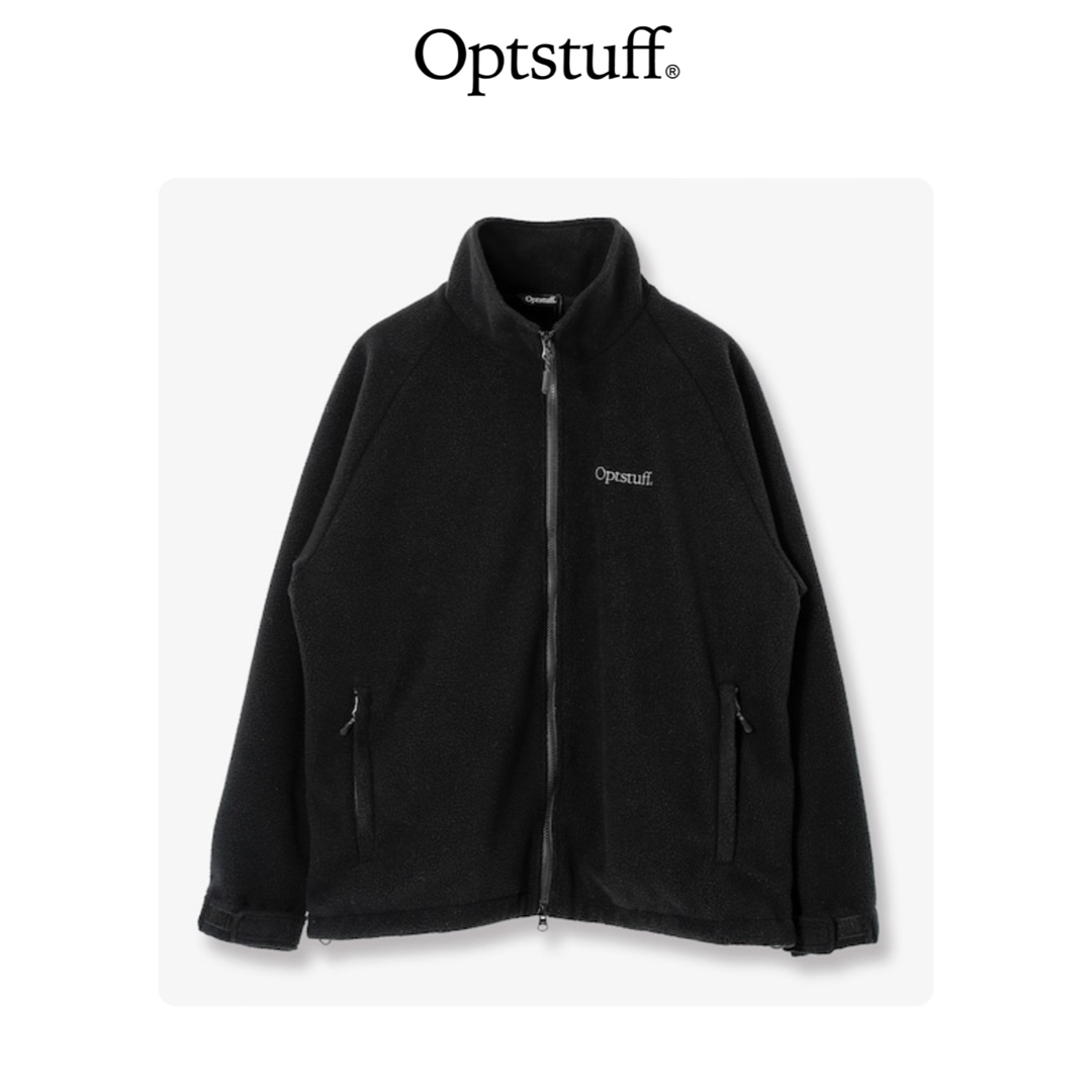 Optstuff POLAR FLEECE JACKET XL メンズのジャケット/アウター(ブルゾン)の商品写真