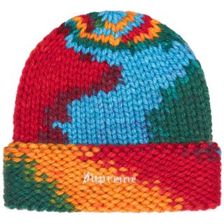 シュプリーム(Supreme)の新品 Supreme Gradient Spacedye Beanie マルチ(ニット帽/ビーニー)