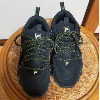 フィラ(FILA)の美品　FILA厚底スニーカー(スニーカー)