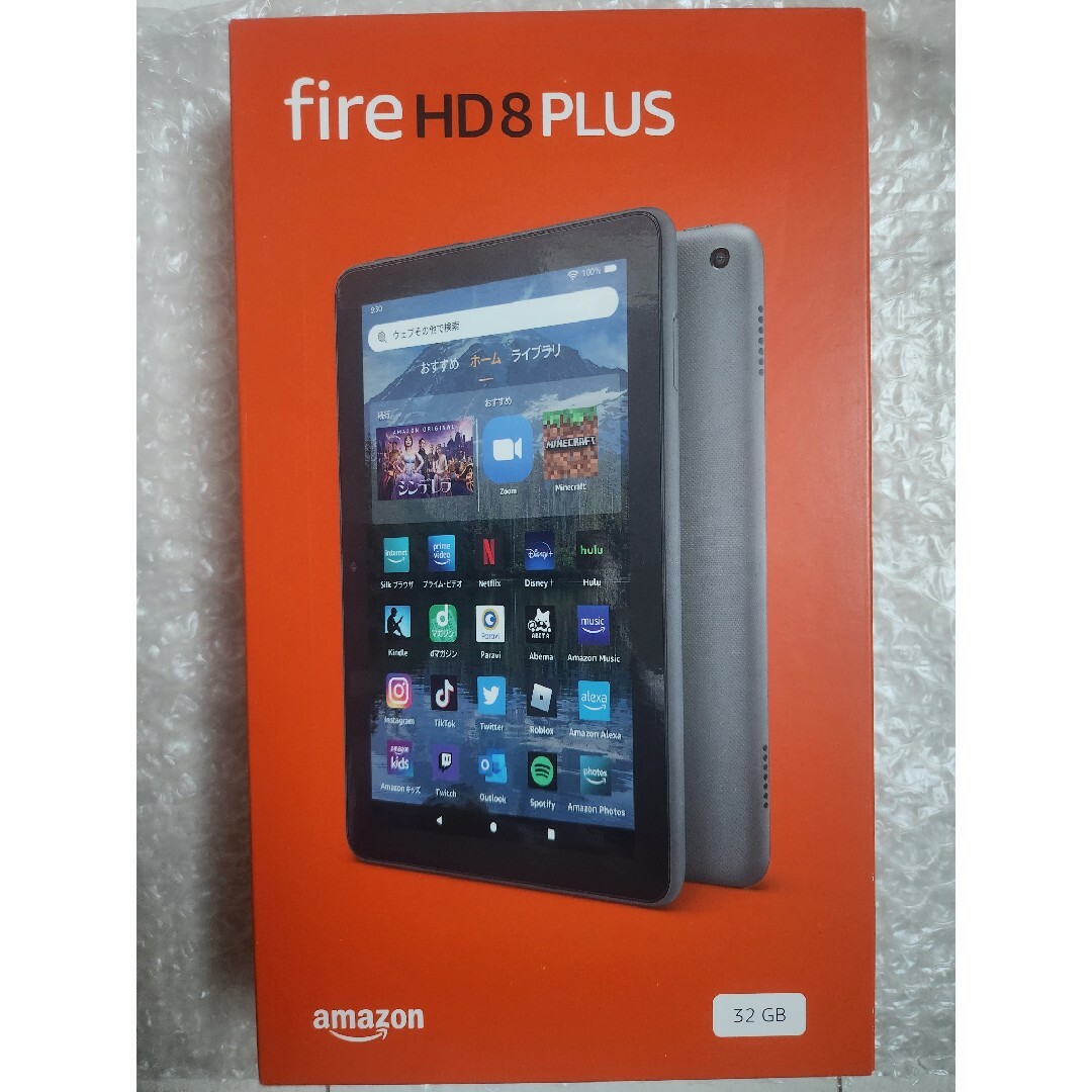Amazon(アマゾン)のFire HD 8 Plus タブレット  8インチHD ディスプレイ 32GB スマホ/家電/カメラのPC/タブレット(タブレット)の商品写真