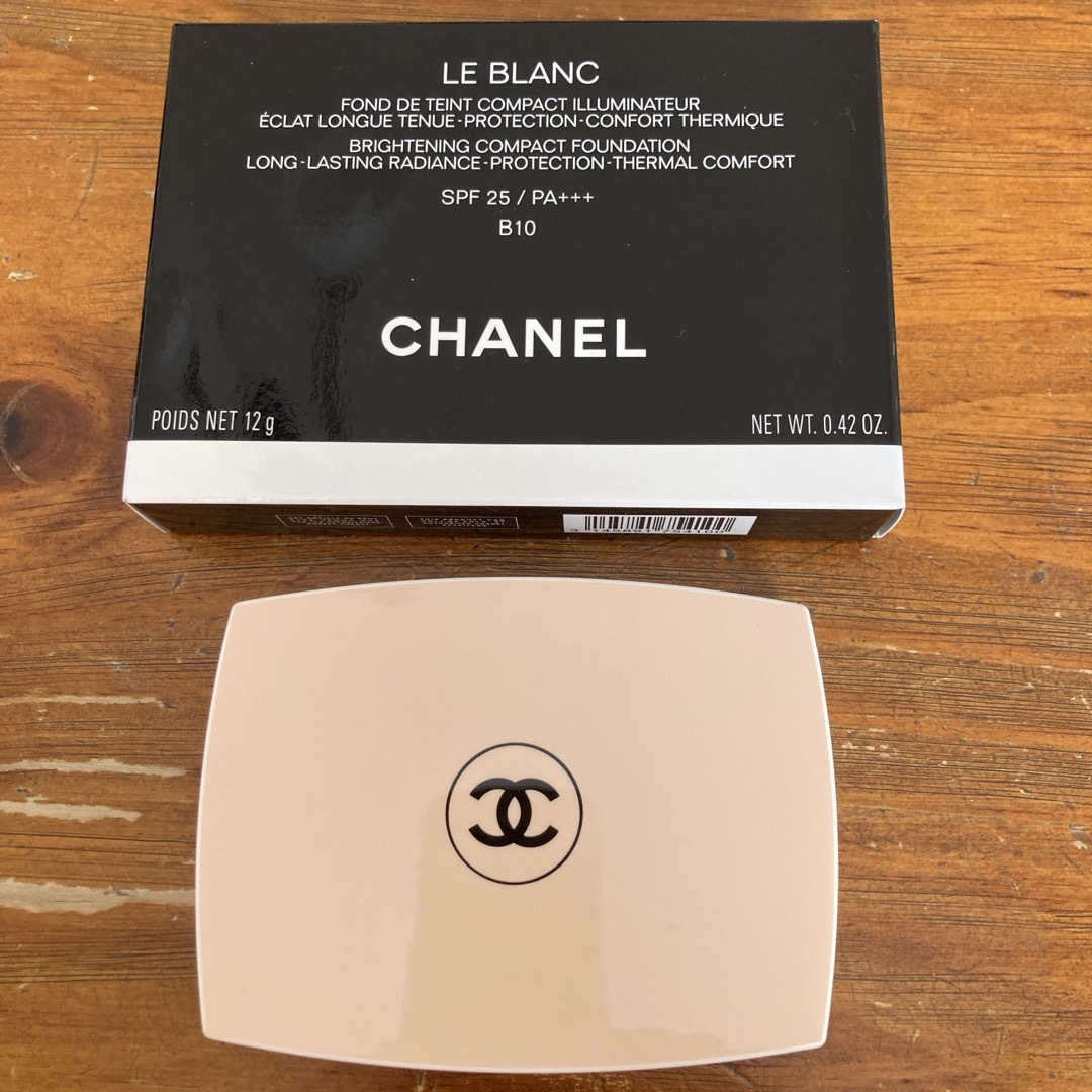 CHANEL(シャネル)のシャネル ル ブラン ブライトニング コンパクト B10 コスメ/美容のベースメイク/化粧品(ファンデーション)の商品写真
