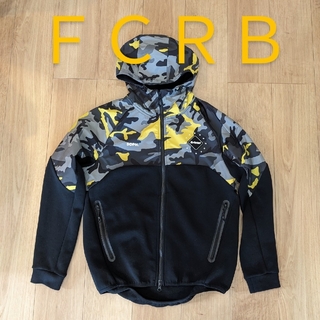 F.C.R.B. - 【Mサイズ】 FCRB ベンチレーション フーディの通販 by