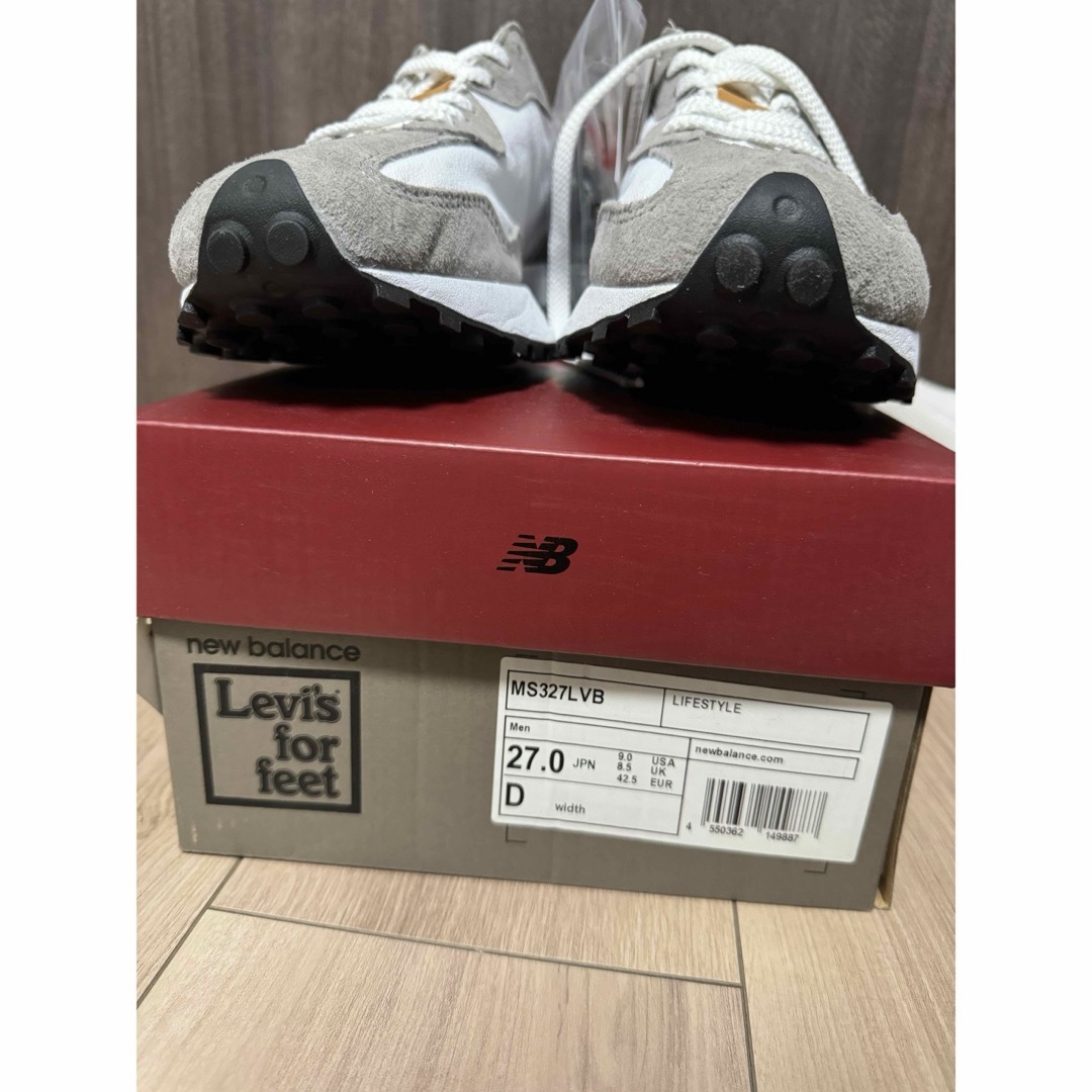 New Balance(ニューバランス)の27.0cm  MS327 LVB × Levi's(R) メンズの靴/シューズ(スニーカー)の商品写真