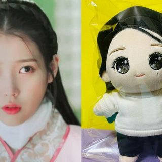 IU マスタニム ぬいぐるみ 20cm ヘスユ 麗 レイ花萌ゆる8人の皇子たち(アイドルグッズ)