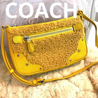 コーチ(COACH)の☆美品☆COACH　スモールライダー　ポシェット　シアリング　ショルダーバッグ(ショルダーバッグ)