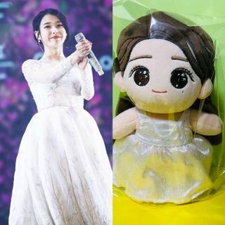 IU アイユー  ドレスユ ぬいぐるみ 20cm イジウン 아이유 이지은(アイドルグッズ)