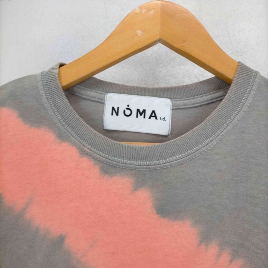 NOMA t.d.(ノマティーディー)のNOMA t.d.(ノーマティーディー) タイダイ染ポケットTシャツ メンズ メンズのトップス(Tシャツ/カットソー(半袖/袖なし))の商品写真