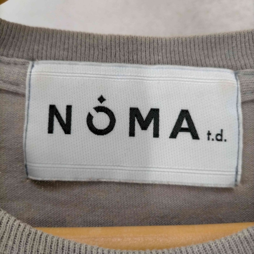 NOMA t.d.(ノマティーディー)のNOMA t.d.(ノーマティーディー) タイダイ染ポケットTシャツ メンズ メンズのトップス(Tシャツ/カットソー(半袖/袖なし))の商品写真
