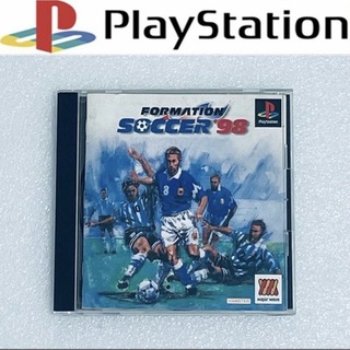 プレイステーション(PlayStation)のFORMATION SOCCER 98 /フォーメーションサッカー’98[PS](家庭用ゲームソフト)